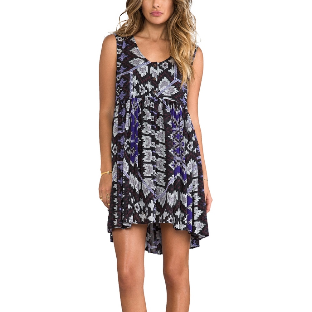 NEW Free People 'Take Me to Thailand' Voile Dress - Picture 4 of 8